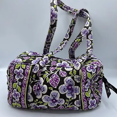 Vera Bradley Plum Petals Shoulder Bag • $24.98