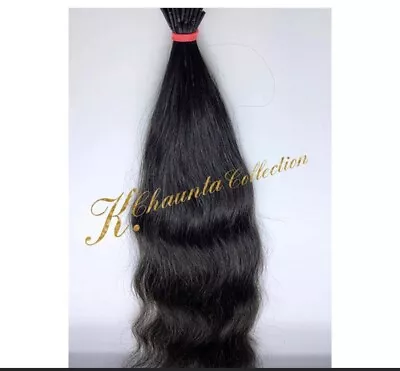 I Tip Human Hair Extensions • $100