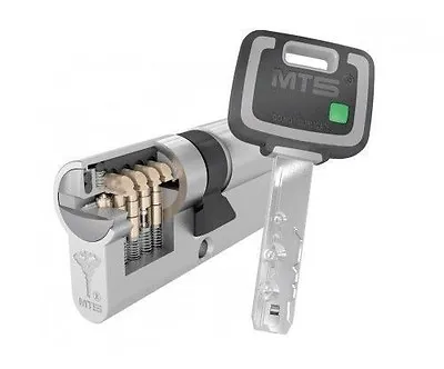  MT5+ Mul-t-lock Cylinder High Security 66mm 33+33 Mm Euro Profile Locksmith New • $159