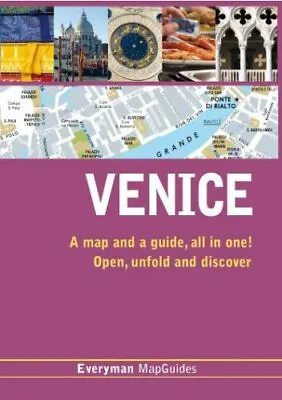 £3.50 • Buy Venice Everyman Mapguide (Everyman MapGuides) By Everyman