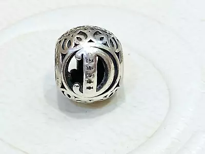 Authentic Pandora Vintage Letter D Openwork Charm 791848 • $25