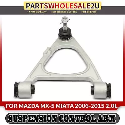 Front Right Upper Control Arm + Ball Joint Assembly For Mazda MX-5 Miata 06-15 • $71.99