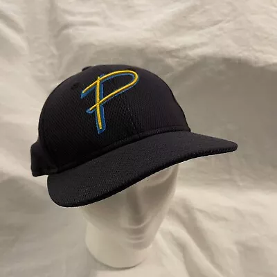 Myrtle Beach Pelicans New Era 59Fifty Ball Cap Hat Blue Fitted 7 3/8 • $14.97