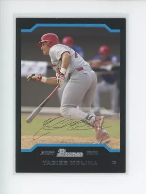 Yadier Molina Rc 2004 1st Year Bowman #301 Rookie Cardinals • $19.99