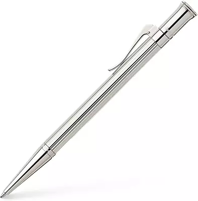 Graf Von Faber-Castell Classic Sterling Silver Ballpoint Pen 148533 RRP £549 • £350