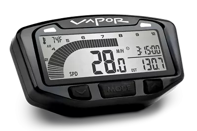 Trail Tech Yamaha Raptor 660 Vapor Stealth Black Tach Tachometer Speedometer • $159.92