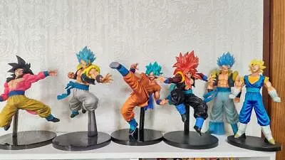 DRAGON BALL Figure Lot Of 6 Set Sale Character Anime Goods Vegeta Vegito Goku • $122.13