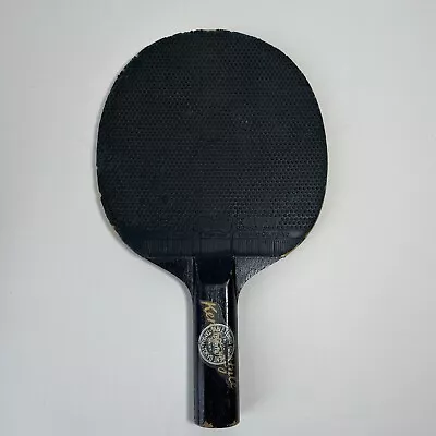 Vintage Butterfly Table Tennis Ping Pong Racket Paddle Kenny Style Soft C4 Japan • $79.99