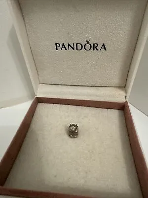 Genuine Cute Cat Pandora Charm. • £14.99