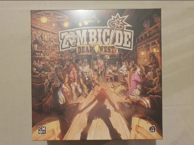 $160 • Buy Zombicide Undead Or Alive Dead West Box Kickstarter Exclusive