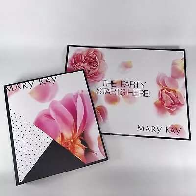 Mary Kay Consultant 3 Ring Binder 2018 With Satin Hands Party Pages & Party Sign • $9.99