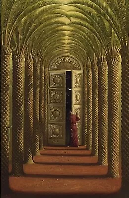 Kush Vladimir       Doors Of The Night         Giclee Canvas • $6500