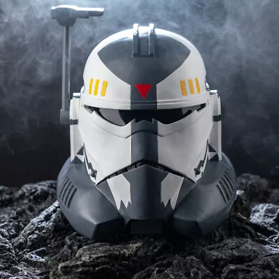 Xcoser 1:1 Star Wars Commander Wolffe Helmet Cosplay Props Resin Replica Xmas • $137.74