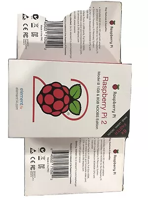 $1500 • Buy Raspberry Pi 2 Model B & Noob Edition ( 15 Units)