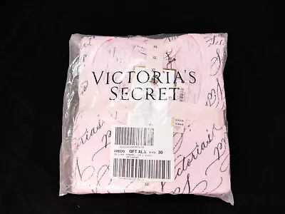 Victorias Secret Thermal Pajama Set Pink Waffle Sz XL Long (579) • $27.20