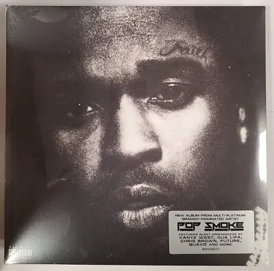 Pop Smoke – Faith - 2 LP Vinyl Records 12  - NEW Sealed - Hip Hop • $15.85