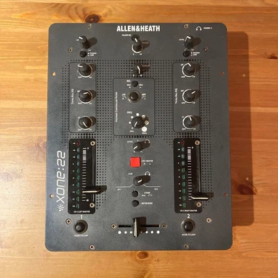 $521.18 • Buy Allen & Heath Xone 22 DJ Mixer XONE22 Japan Tested