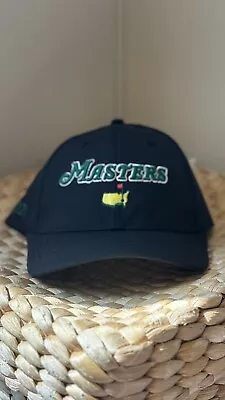 Masters 2024 Sleek Black Performance Tech Ballcap/Hat • $60