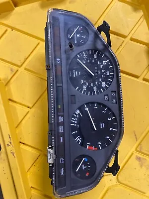 1984-1993 BMW E30 325i  SPEEDOMETER INSTRUMENT   CLUSTER Vdo • $249.88