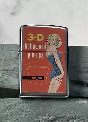 Zippo 1995 Marilyn Monroe Hollywood Pinup Girl • $205.96