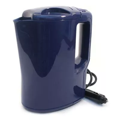£14.95 • Buy 24v Electric Kettle Portable Van Car Lorry Cig Lighter 1ltr Plug In Motor Home