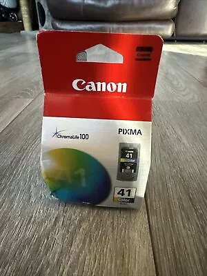 Genuine - Canon - Pixma PG-41 Single Ink Cartridge Tri-Color • $13.99