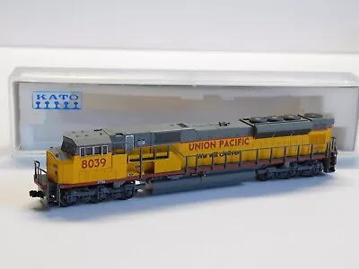 N SCALE KATO 176-5609 Union Pacific SD90/43MAC Diesel Locomotive Train #8039 • $73