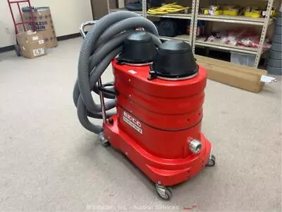 2021 Edco VORTEX 200 Dry Silica Dust Shop Vacuum Portable Bidadoo • $351