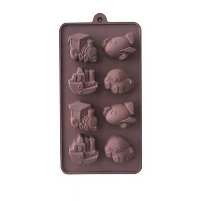 Exquisite Transportation Molds 3D Handmade Soap Craft Baking Fond Family • £6.34