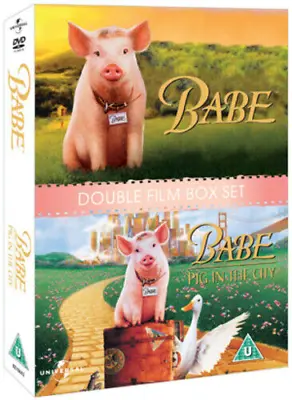 Babe/Babe: Pig In The City DVD James Cromwell (2010) • £2.39