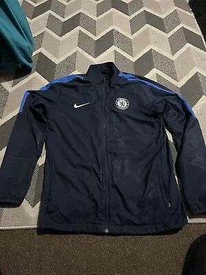 Chelsea FC Nike Anthem Jacket Training Coat Men's Large Original • £20