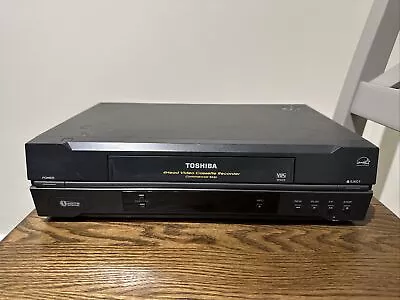 Toshiba W422 VCR Video Cassette Recorder VHS Player 4 Head Tested • $20.50