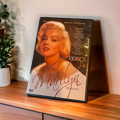 Marilyn Monroe Collection (10-Disc Collection) (DVD) • $30