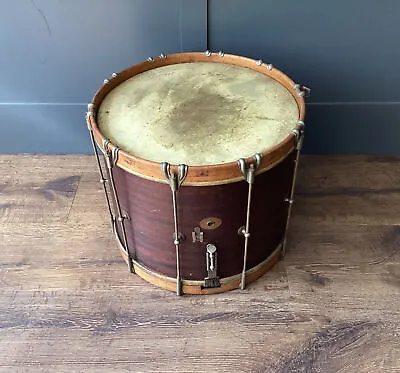 Vintage 16  Ludwig 1930’s Snare Drum Marching Band Parade Wood Body Free Ship • $500