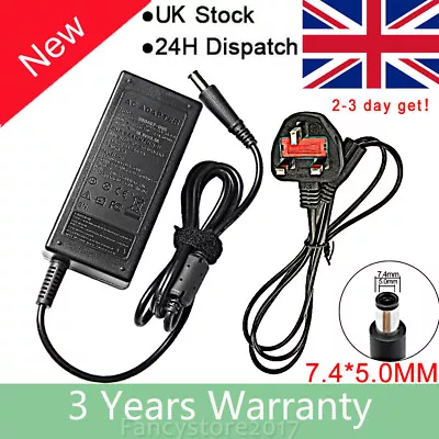 £9.99 • Buy 90W Adapter Charger For HP Compaq 6730b 6730s 6735b 6735s Power Supply 19V 4.74A
