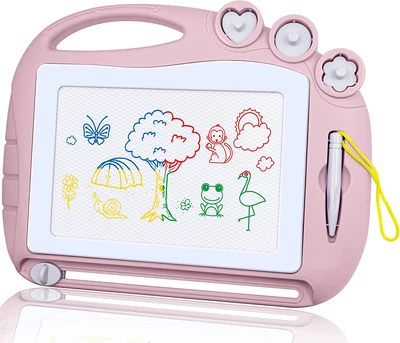 £15.51 • Buy Magnetic Drawing Board Travel Size,Erasable Doodle Sketching Writing Board Pad