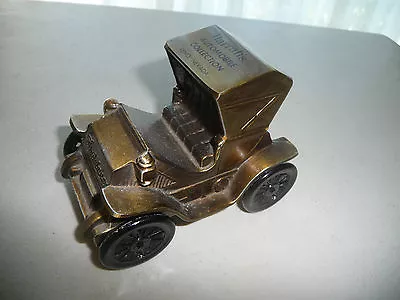 Metal Piggy Bank Harrah's Automobile Collection Reno Nevada • $24.95