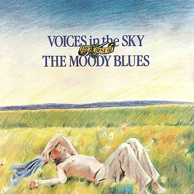 Moody Blues Voices In The Sky Best Of 12x12 Album Cover Replica Poster Print • $22.99