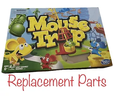 2016 Mouse Trap Board Game Replacement Pieces Parts Mousetrap • $0.99