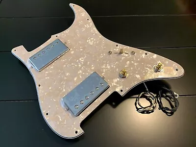 Seymour Duncan / '78 Chrome Humbucker Set / Loaded Custom Strat Pickguard / NEW • $350