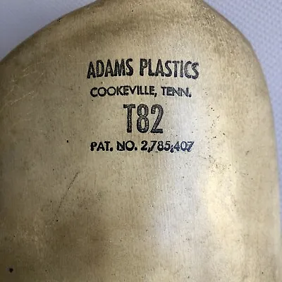 Vintage Adams Plastics Football Sports Safety Pad • $19.99