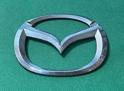 Mazda - Vintage  Car Badge / Emblem - 125  X  110 Mm • £7.99