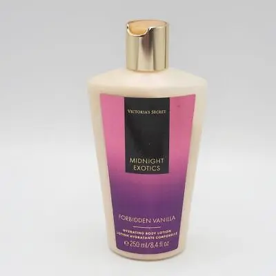 Victoria's Secret Midnight Exotics Forbidden Vanilla Body Lotion 8.4 Oz • $135.40