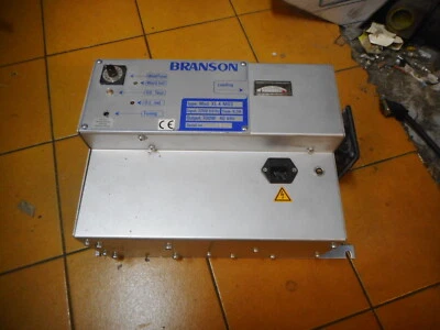 $562.15 • Buy BRANSON XL.4 MB3 ULTRASONIC WELDER Power Supply 700watt 220AC Supply -- XL.4MB3