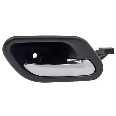 Passengers Inside Door Handle Chrome Lever W/ Black Housing For BMW 5 E39 7 E38 • $23.70