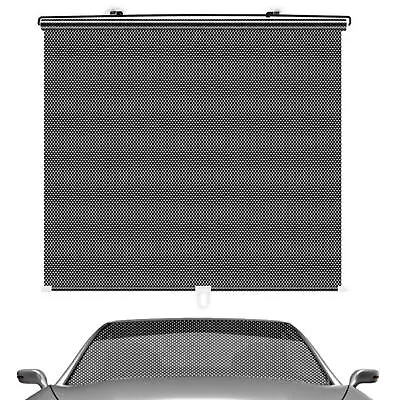 Car Rear Window Sun Shade Screen Truck Mesh Cover Windshield Visor Block Shield • $19.68