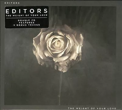 Editors : The Weight Of Your Love CD Limited  Album 2 Discs (2013) ***NEW*** • £9.78