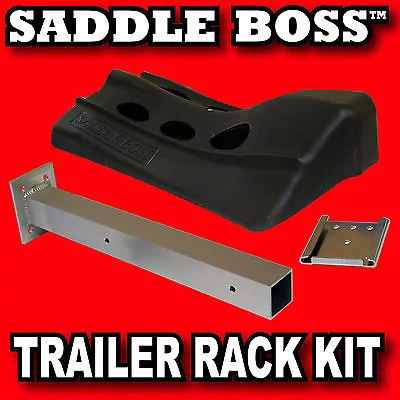 4 Horse Trailer Saddle Rack Kit By Saddle Boss  • $479.59