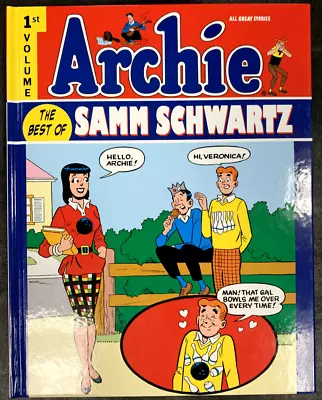 Archie: The Best Of Samm Schwartz Vol One—out Of Print Hardcover—brand New • $35.99