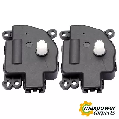 2X Heater Blend Door Actuator For 07-16 Ford Expedition 09-2014 Ford F150 604241 • $23.79